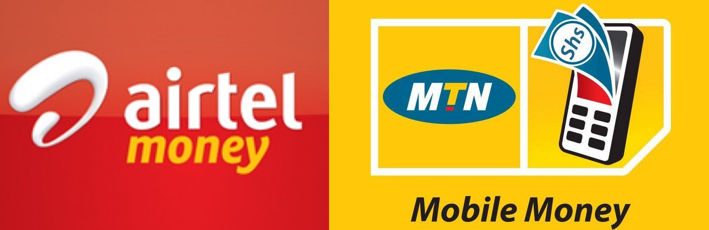 Airtel Money and MTN Mobile Money