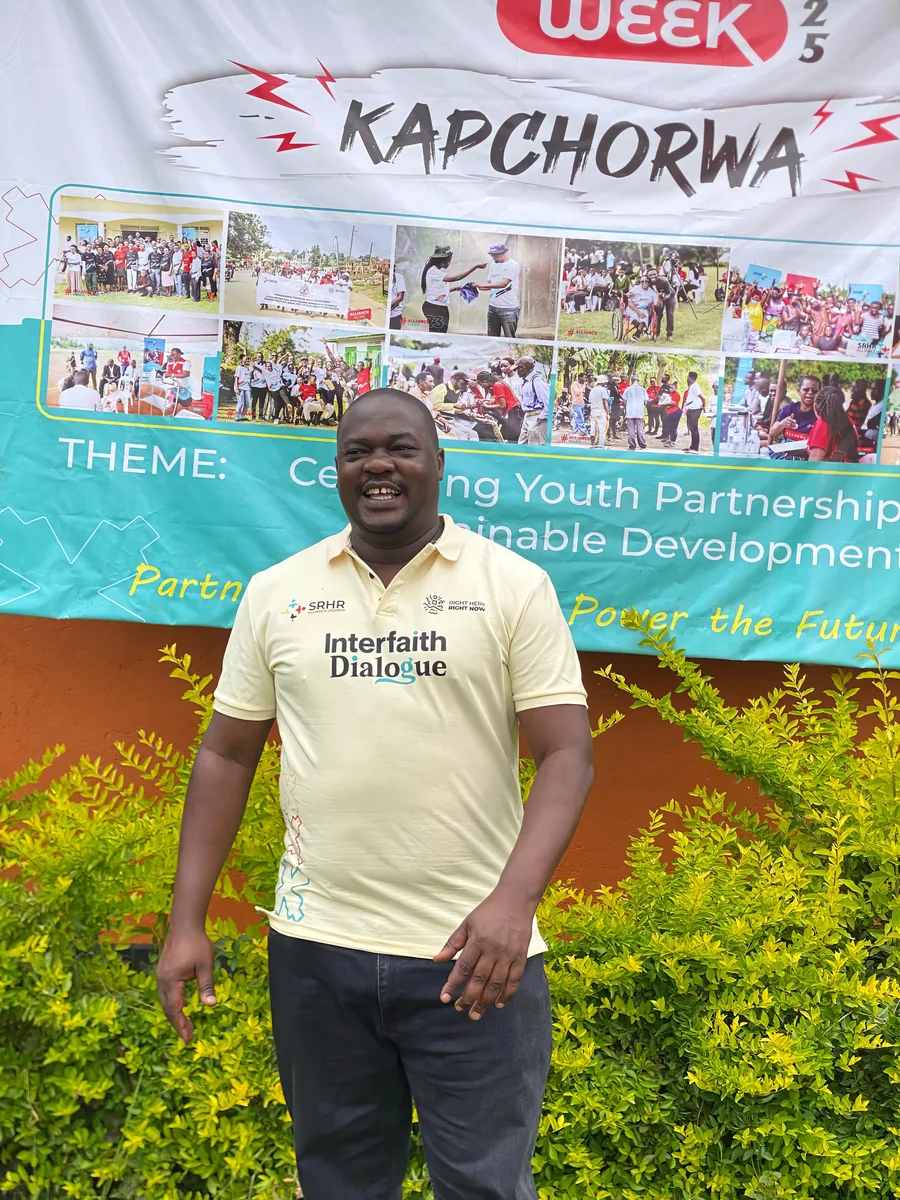 Magara Shadrack, founder of Pacem Havens Foundation